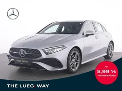 Metalliclack hightechsilber Gebraucht 2024 Mercedes A220 AMG Limousine | 35.885 € (Guter Preis)