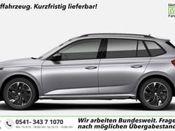 Raceblau metallic Neu 2025 Skoda Kamiq Monte Carlo SUV | 28.181 € (Fairer Preis)