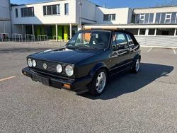 Schwarz Gebraucht 1993 VW Golf Cabriolet Cabrio | 7.000 €