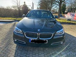 Braun Gebraucht 2014 BMW 525 Luxury Line Limousine | 16.700 € (Etwas zu teuer)