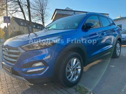 Champion blue / met Gebraucht 2018 Hyundai Tucson Passion SUV | 14.500 € (Fairer Preis)
