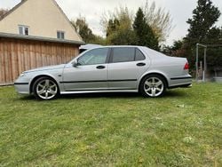 Silber Gebraucht 2002 Saab 9-5 Aero Limousine | 25.000 €