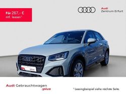 Pfeilgrau perleffekt Gebraucht 2024 Audi Q2 Advanced Plus SUV | 31.370 € (Etwas zu teuer)
