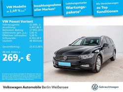 Deep black perleffekt Gebraucht 2022 VW Passat Business Kombi | 22.489 € (Guter Preis)