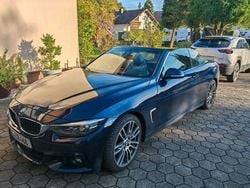 Blau Gebraucht 2018 BMW 420 M Sport Cabrio | 26.500 € (Fairer Preis)