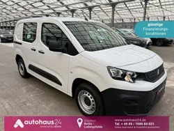 Weiß Gebraucht 2021 Peugeot Partner Premium Van / Kleinbus | 15.290 € (Guter Preis)