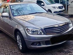 Beige Gebraucht 2007 Mercedes C180 Elegance Limousine | 5.700 € (Fairer Preis)