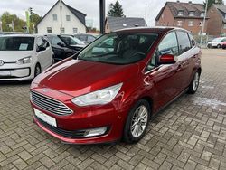 Rot Gebraucht 2018 Ford C-MAX Titanium Van / Kleinbus | 8.990 € (Fairer Preis)