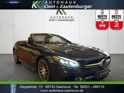 Schwarz Gebraucht 2017 Mercedes SL63 AMG AMG Cabrio | 68.888 €