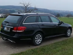 Schwarz Gebraucht 2014 Mercedes E200 Avantgarde Kombi | 11.900 € (Guter Preis)