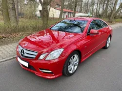 Rot Gebraucht 2012 Mercedes E250 AMG Coupé | 14.450 € (Fairer Preis)