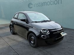 Schwarz Gebraucht 2021 Fiat 500e Action Limousine | 15.230 € (Etwas zu teuer)