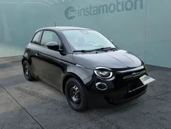 Schwarz Gebraucht 2021 Fiat 500e Action Limousine | 15.230 € (Teuer)