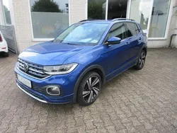 Reef blue metallic Gebraucht 2021 VW T-Cross R-line SUV | 21.788 € (Fairer Preis)