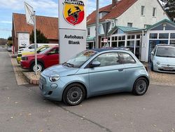 Blau Gebraucht 2022 Fiat 500e Icon Cabrio | 19.990 € (Fairer Preis)