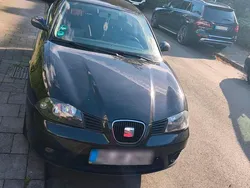 Schwarz Gebraucht 2007 Seat Ibiza Limousine | 1.500 €