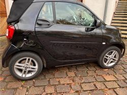 Schwarz Gebraucht 2020 Smart ForTwo Electric Drive Cabrio | 8.900 € (Etwas zu teuer)