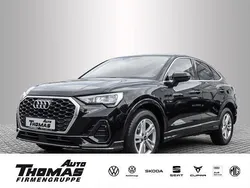 Schwarz Gebraucht 2022 Audi Q3 Sportback Ambiente SUV | 30.489 € (Superpreis)