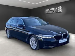 Schwarz Gebraucht 2021 BMW 530 Performance Limousine | 26.950 €