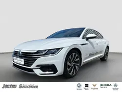 Weiß Gebraucht 2019 VW Arteon R-line Limousine | 31.900 €