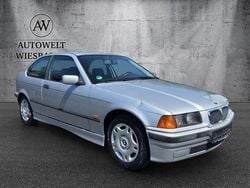 Silber Gebraucht 2000 BMW 316 Compact Comfort Edition Kleinwagen | 1.990 € (Superpreis)