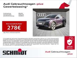Auroraviolett metallic Gebraucht 2024 Audi Q4 Sportback e-tron Ambiente SUV | 37.840 €