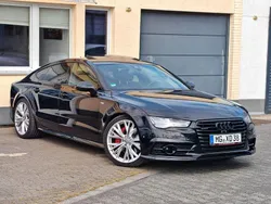 Schwarz Gebraucht 2015 Audi A7 S-Line Kleinwagen | 28.990 € (Guter Preis)