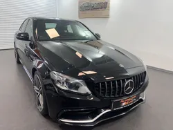 Obsidianschwarz metalliclack Gebraucht 2021 Mercedes C63 AMG AMG Limousine | 52.490 € (Superpreis)