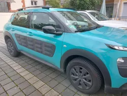 Blau Gebraucht 2014 Citroën C4 Cactus Kleinwagen | 7.800 € (Fairer Preis)