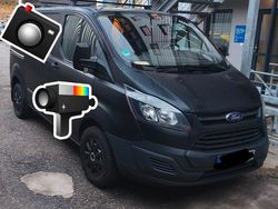 Rot Gebraucht 2014 Ford Transit Custom Limousine | 10.100 € (Superpreis)