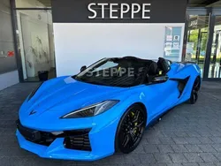 Blau Gebraucht 2022 Corvette Z06 Cabrio | 159.900 €