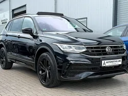 Schwarz Gebraucht 2022 VW Tiguan Allspace Sound SUV | 44.450 € (Teuer)