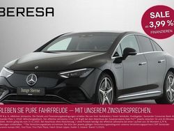 Schwarz Gebraucht 2022 Mercedes EQE350 AMG Limousine | 47.180 € (Etwas zu teuer)