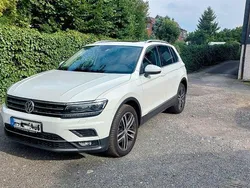 Weiß Gebraucht 2017 VW Tiguan Highline SUV | 24.100 € (Fairer Preis)