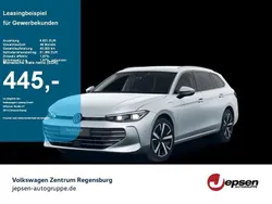Oyster silver metallic Neu 2025 VW Passat Business Kombi | 63.970 €