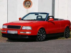 Rot Gebraucht 1993 Audi Cabriolet Cabrio | 9.850 €