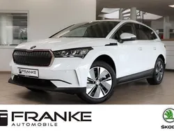 Weiß Neu 2024 Skoda Enyaq iV Loft SUV | 46.590 € (Guter Preis)
