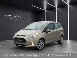Grau Gebraucht 2016 Ford B-MAX Titanium Van / Kleinbus | 7.980 € (Fairer Preis)