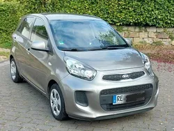 Grau Gebraucht 2015 Kia Picanto Edition 7 Kleinwagen | 5.990 € (Fairer Preis)