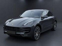 Grau Gebraucht 2016 Porsche Macan Turbo SUV | 42.000 €