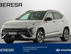 Grau Gebraucht 2023 Hyundai Kona N Line SUV | 28.935 € (Guter Preis)