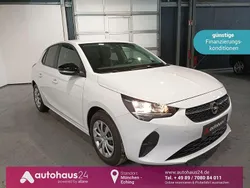Weiß Gebraucht 2022 Opel Corsa Edition Kleinwagen | 11.920 € (Guter Preis)