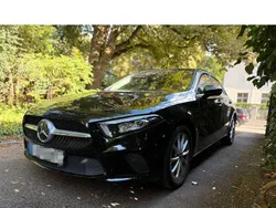 Schwarz Gebraucht 2021 Mercedes A200 Limousine | 23.500 € (Guter Preis)