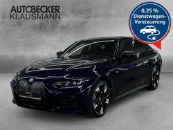 Blau Neu 2025 BMW i4 M Sport Limousine | 63.490 € (Teuer)