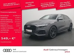 Samuraigrau metallic Gebraucht 2021 Audi Q8 Sport SUV | 59.988 € (Fairer Preis)
