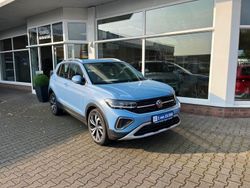 Blau Neu 2024 VW T-Cross Style SUV | 25.950 € (Fairer Preis)