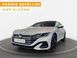 Oryxweiß perlmutteffekt Gebraucht 2023 VW Arteon R-line Kombi | 48.760 €