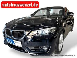 Schwarz ii Gebraucht 2019 BMW 218 Advantage Cabrio | 25.500 € (Teuer)