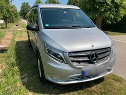 Silber Gebraucht 2017 Mercedes Vito Marco Polo Van / Kleinbus | 42.000 €