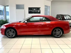 Vulkanrot metallic Gebraucht 2013 Audi S5 Cabriolet Comfort Cabrio | 17.789 € (Etwas zu teuer)